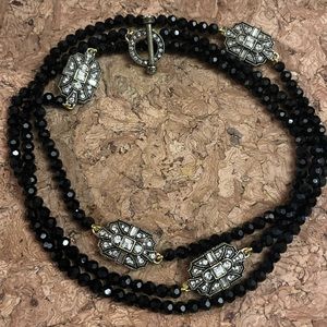 Long Heidi Daus Necklace